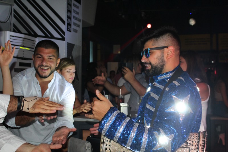 AT Work Beirut on Saturday Night